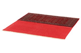 Yomut - Buchara Perser Teppich 130x137 - Abbildung 2