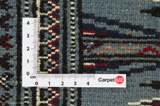 Buchara - Turkaman Perser Teppich 113x114 - Abbildung 4
