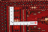 Yomut - Buchara Perser Teppich 103x103 - Abbildung 4