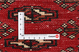 Yomut - Buchara Perser Teppich 101x112 - Abbildung 4