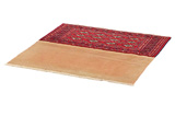 Yomut - Buchara Perser Teppich 104x101 - Abbildung 2