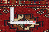 Yomut - Buchara Perser Teppich 104x101 - Abbildung 4