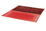 Yomut - Buchara Perser Teppich 132x120 - Abbildung 2