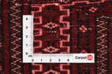 Yomut - Buchara Perser Teppich 130x130 - Abbildung 4