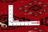 Yomut - Buchara Perser Teppich 116x112 - Abbildung 4