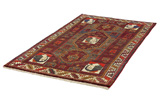 Koliai - Kurdi Perser Teppich 243x139 - Abbildung 2