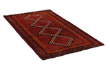 Yalameh - Qashqai Perser Teppich 222x114 - Abbildung 1