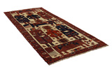 Bakhtiari - Qashqai Perser Teppich 359x140 - Abbildung 1