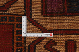 Bakhtiari - Qashqai Perser Teppich 442x161 - Abbildung 4