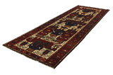 Bakhtiari - Qashqai Perser Teppich 453x146 - Abbildung 2