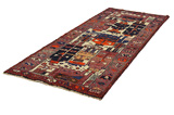 Bakhtiari - Qashqai Perser Teppich 348x138 - Abbildung 2