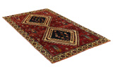 Yalameh - Qashqai Perser Teppich 242x138 - Abbildung 1