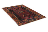 Zanjan - Hamadan Perser Teppich 211x138 - Abbildung 1