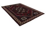 Afshar - Sirjan Perser Teppich 304x210 - Abbildung 1