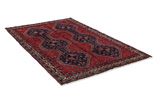 Afshar - Sirjan Perser Teppich 236x148 - Abbildung 1
