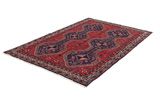 Afshar - Sirjan Perser Teppich 236x148 - Abbildung 2