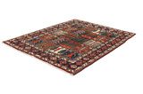 Bakhtiari - Garden Perser Teppich 207x157 - Abbildung 2