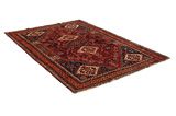 Qashqai - old Perser Teppich 226x162 - Abbildung 1