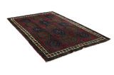 Afshar - old Perser Teppich 242x156 - Abbildung 1