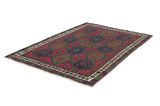 Afshar - old Perser Teppich 242x156 - Abbildung 2