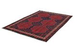 Afshar - old Perser Teppich 243x164 - Abbildung 2