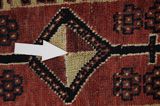 Afshar - old Perser Teppich 220x125 - Abbildung 17