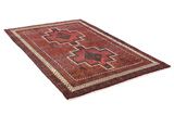 Afshar - Sirjan Perser Teppich 247x162 - Abbildung 1