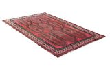 Afshar - Sirjan Perser Teppich 248x150 - Abbildung 1