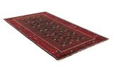 Baluch - Turkaman Perser Teppich 242x135 - Abbildung 1