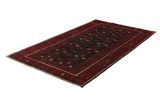 Baluch - Turkaman Perser Teppich 242x135 - Abbildung 2