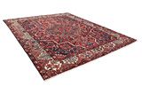 Bakhtiari Perser Teppich 373x307 - Abbildung 1