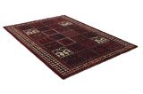 Bakhtiari - Qashqai Perser Teppich 241x173 - Abbildung 1