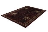 Bakhtiari - Qashqai Perser Teppich 241x173 - Abbildung 2