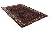 Afshar - Sirjan Perser Teppich 265x176 - Abbildung 1