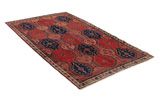 Afshar - Sirjan Perser Teppich 244x140 - Abbildung 1