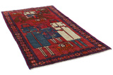 Lori - Bakhtiari Perser Teppich 223x138 - Abbildung 1