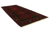 Senneh - Kurdi Perser Teppich 355x143 - Abbildung 1