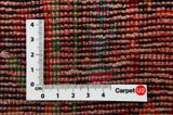 Senneh - Kurdi Perser Teppich 355x143 - Abbildung 4