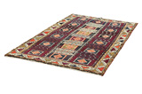 Gabbeh - Qashqai Perser Teppich 225x134 - Abbildung 2