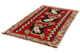 Qashqai - Shiraz Perser Teppich 215x123 - Abbildung 2