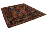 Jozan - Sarough Perser Teppich 295x225 - Abbildung 1