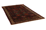 Bakhtiari - Qashqai Perser Teppich 276x167 - Abbildung 1