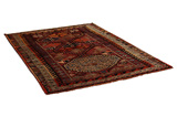 Lori - Qashqai Perser Teppich 204x146 - Abbildung 1