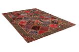 Patchwork Perser Teppich 300x213 - Abbildung 1