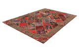 Patchwork Perser Teppich 300x213 - Abbildung 2