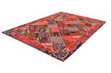 Patchwork Perser Teppich 301x213 - Abbildung 2