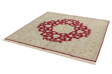 Tabriz Perser Teppich 200x203 - Abbildung 2