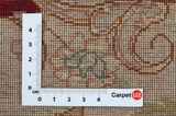 Tabriz Perser Teppich 200x203 - Abbildung 4