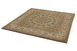Isfahan Perser Teppich 195x195 - Abbildung 2