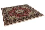 Tabriz Perser Teppich 200x200 - Abbildung 1